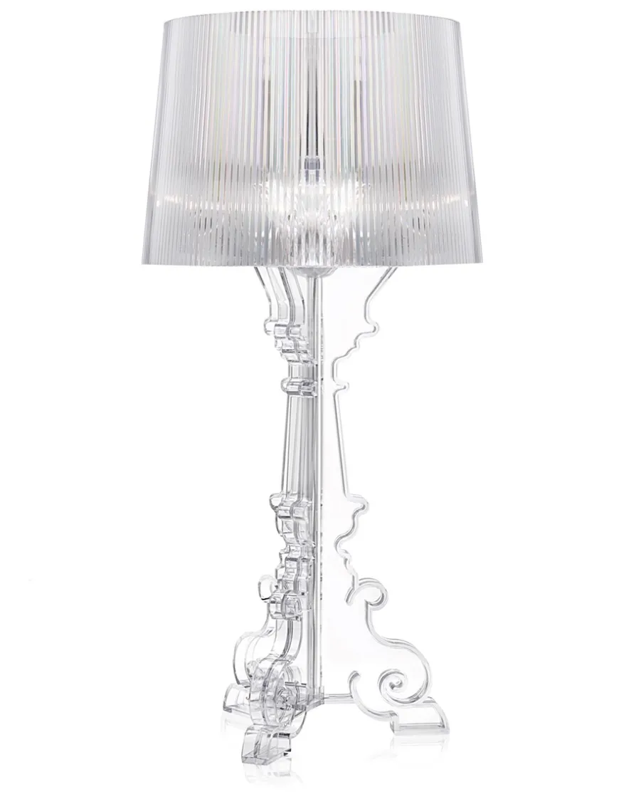 Discount Kartell Bourgie transparent CRISTAL