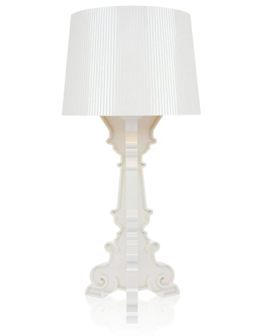 Online Kartell Bourgie white and gold BLANC/DORÉ