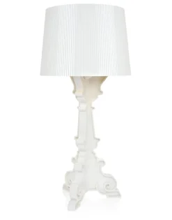 Online Kartell Bourgie white and gold BLANC/DORÉ