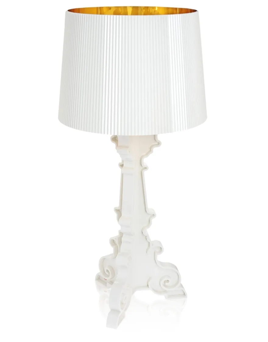 Online Kartell Bourgie white and gold BLANC/DORÉ