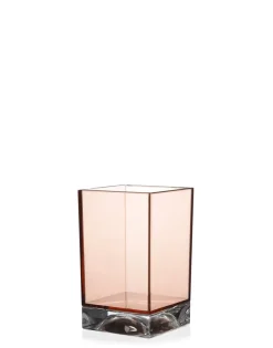 Best Kartell Boxy porte-brosse à dents ROSE NU