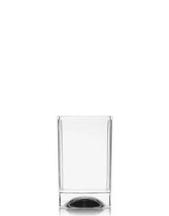 Best Kartell Boxy porte-brosse à dents CRISTAL