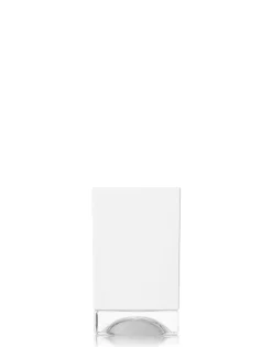Outlet Kartell Boxy porte-brosse à dents BLANC