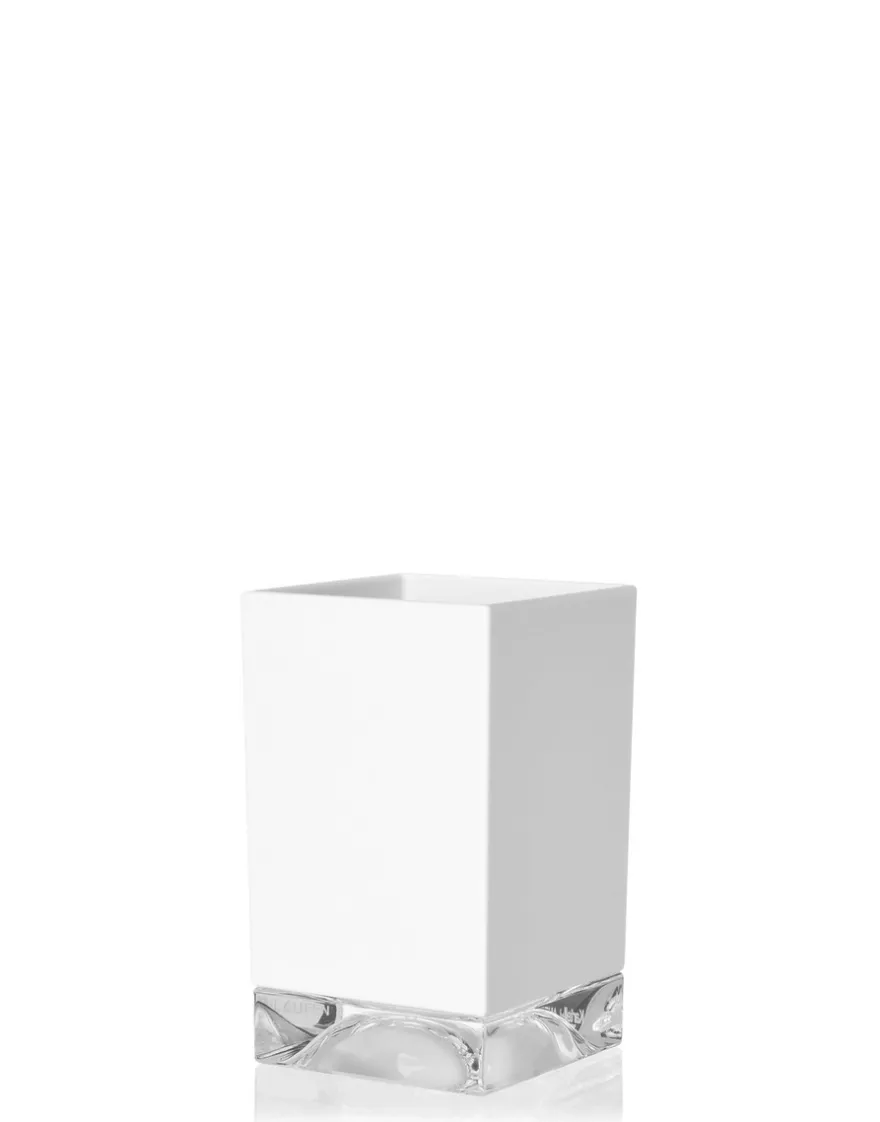 Outlet Kartell Boxy porte-brosse à dents BLANC