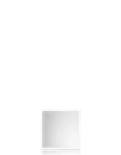 Outlet Kartell Boxy porte-brosse à dents BLANC