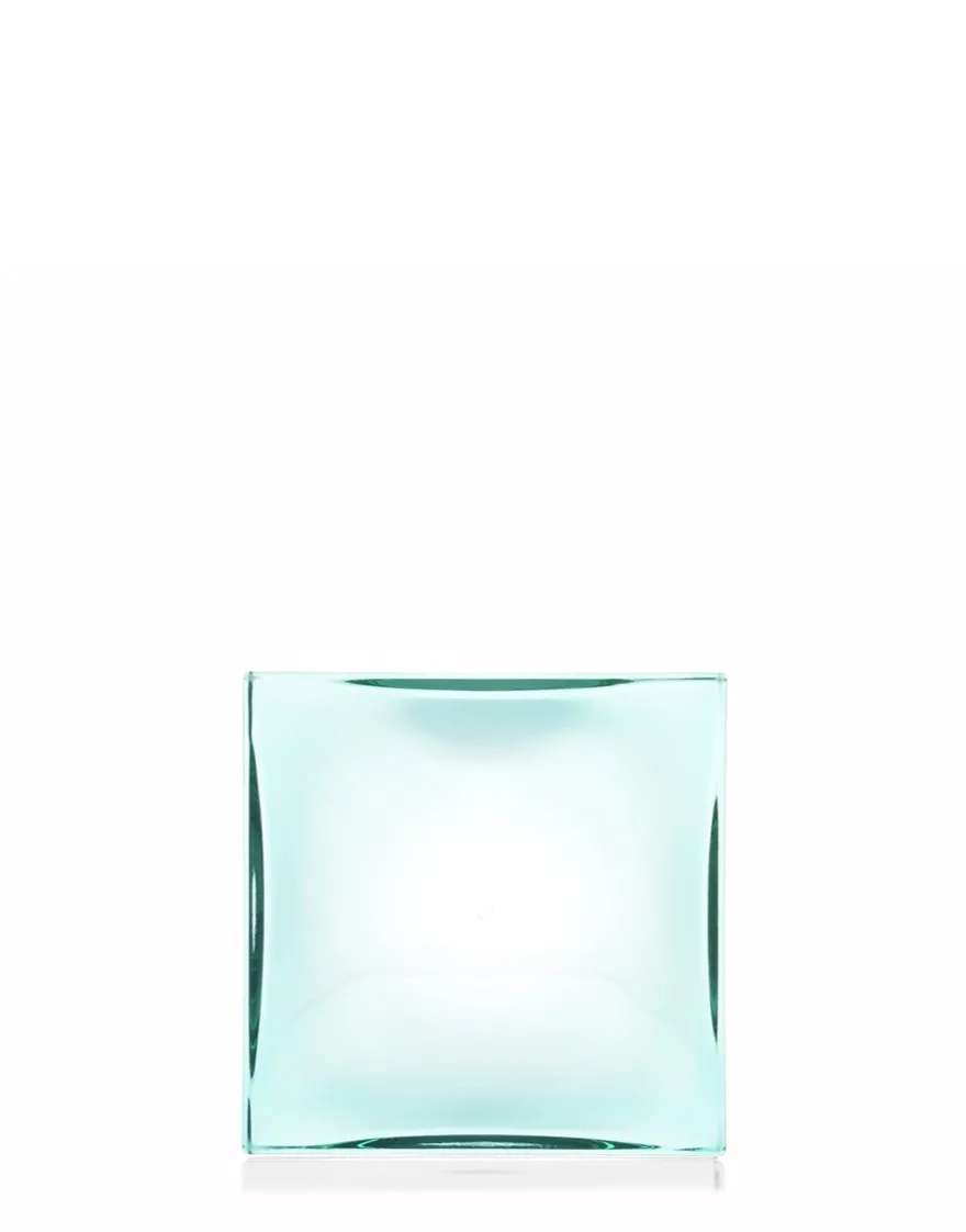 Outlet Kartell Boxy porte-savon VERT AIGUE-MARINE