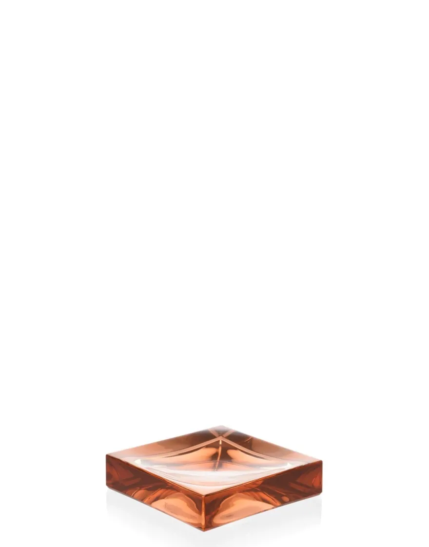 New Kartell Boxy porte-savon ROSE NU