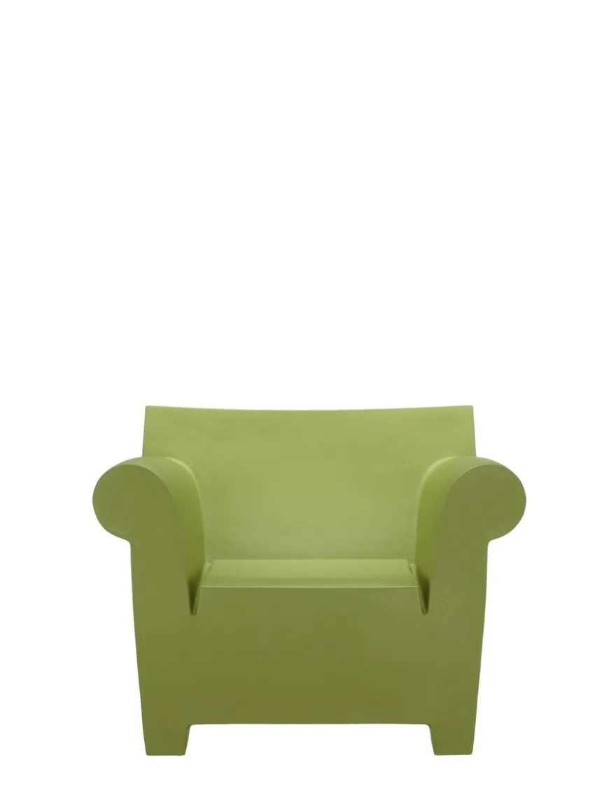 Hot Kartell Bubble club armchair VERT