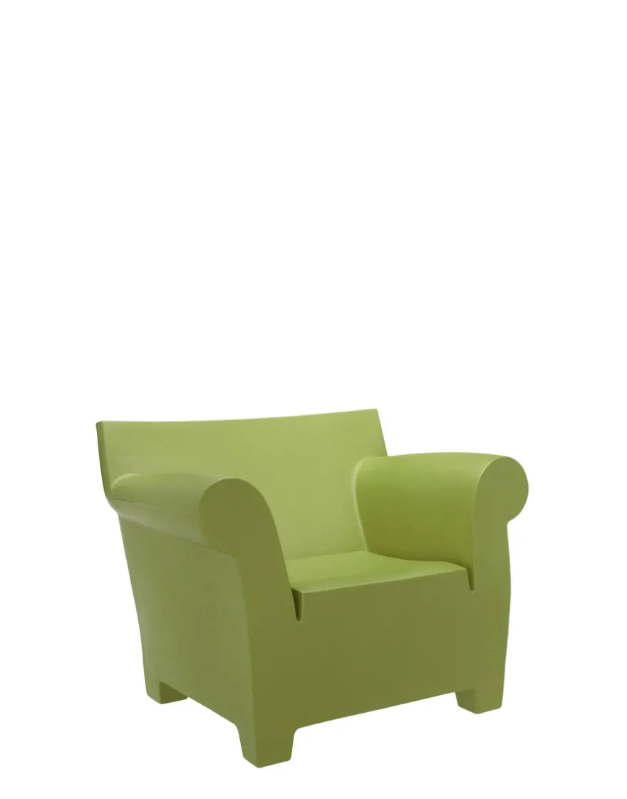Hot Kartell Bubble club armchair VERT