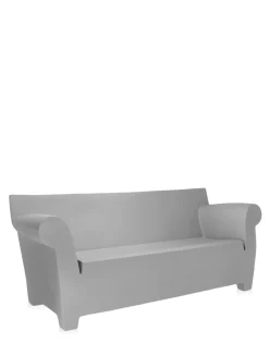 Discount Kartell Bubble club sofa GRIS CLAIR