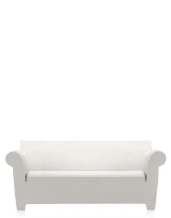 Best Kartell Bubble club sofa BLANC ZINC