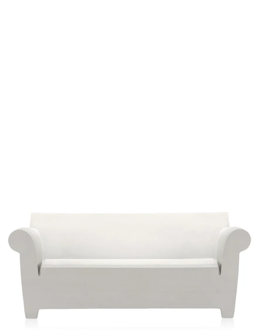Best Kartell Bubble club sofa BLANC ZINC