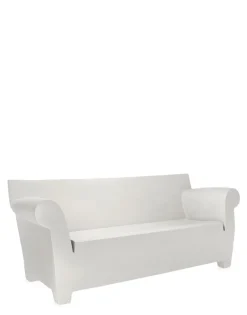 Best Kartell Bubble club sofa BLANC ZINC