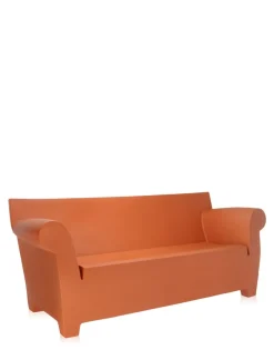 Clearance Kartell Bubble club sofa ROUGE TERRE