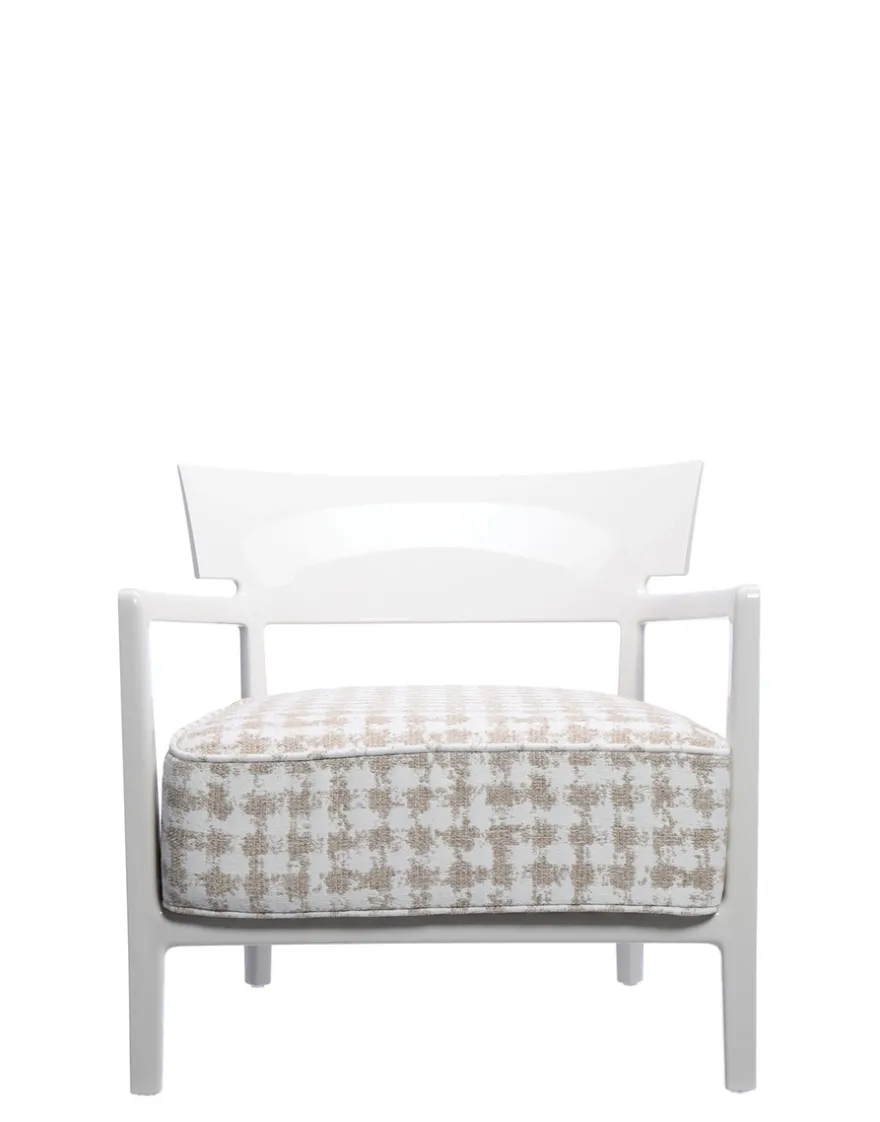 Clearance Kartell Cara IVOIRE/FANCY BLANC-BEIGE