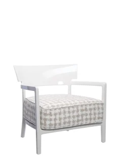Clearance Kartell Cara IVOIRE/FANCY BLANC-BEIGE