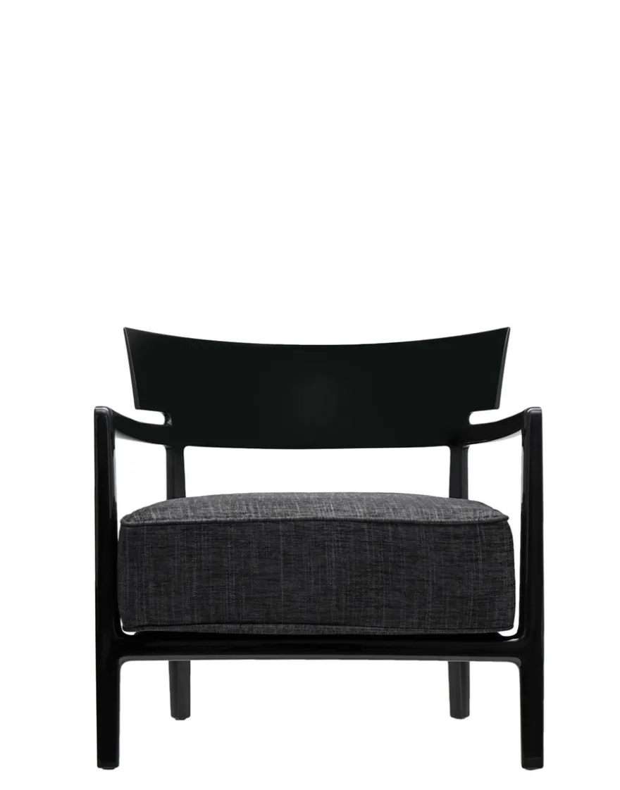 Sale Kartell Cara NOIR/ANTHRACITE SOLIDE