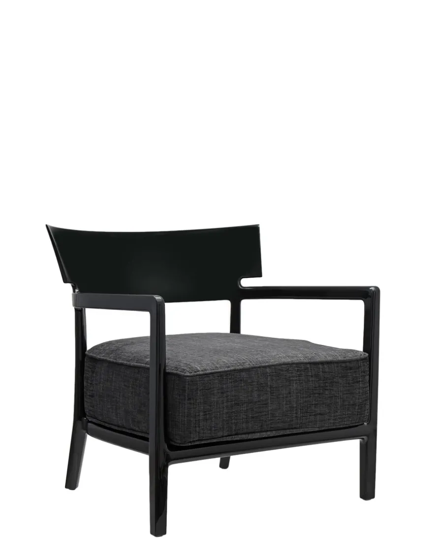Sale Kartell Cara NOIR/ANTHRACITE SOLIDE