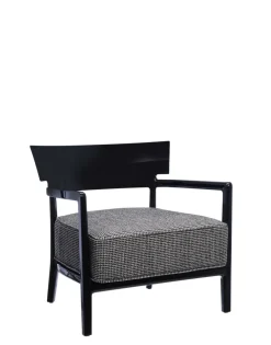 Outlet Kartell Cara NERO/FANTAISIE NOIR-BEIGE