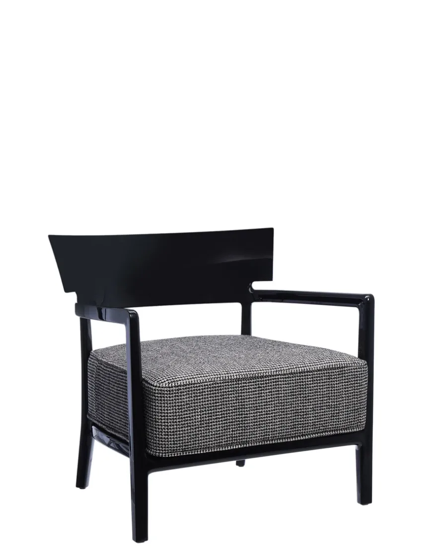 Outlet Kartell Cara NERO/FANTAISIE NOIR-BEIGE
