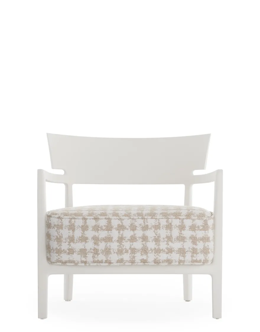 Kartell Cara mat BLANC/BLANC-BEIGE