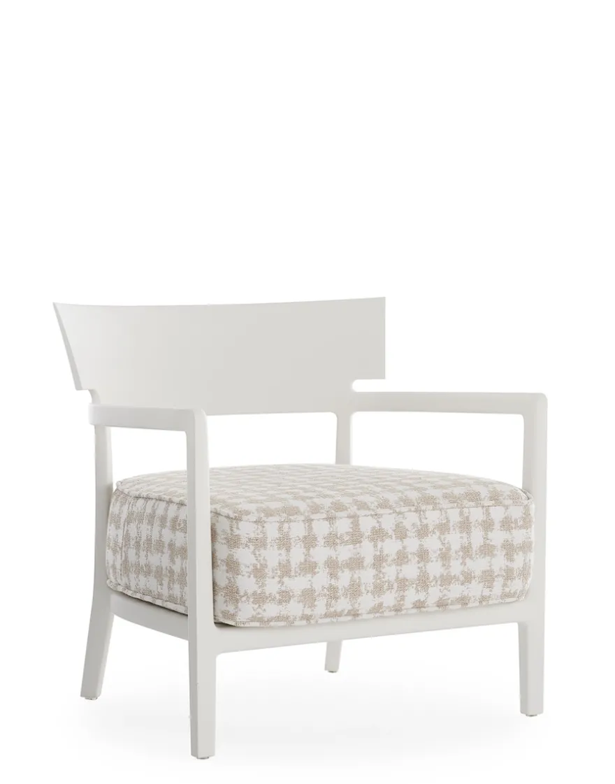 Kartell Cara mat BLANC/BLANC-BEIGE