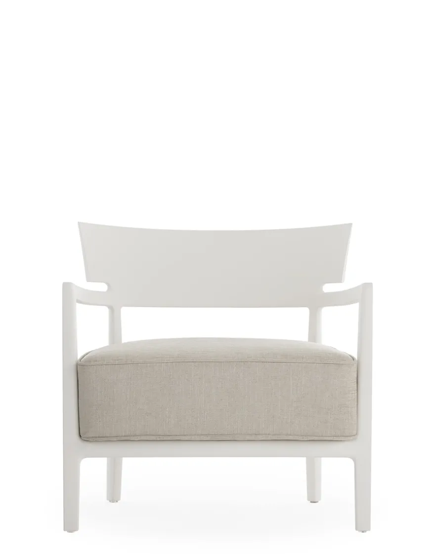 Best Kartell Cara mat BLANC/BEIGE