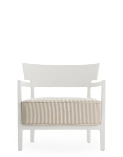 Clearance Kartell Cara mat outdoor BLANC/BEIGE