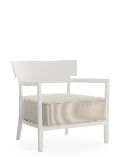 Clearance Kartell Cara mat outdoor BLANC/BEIGE