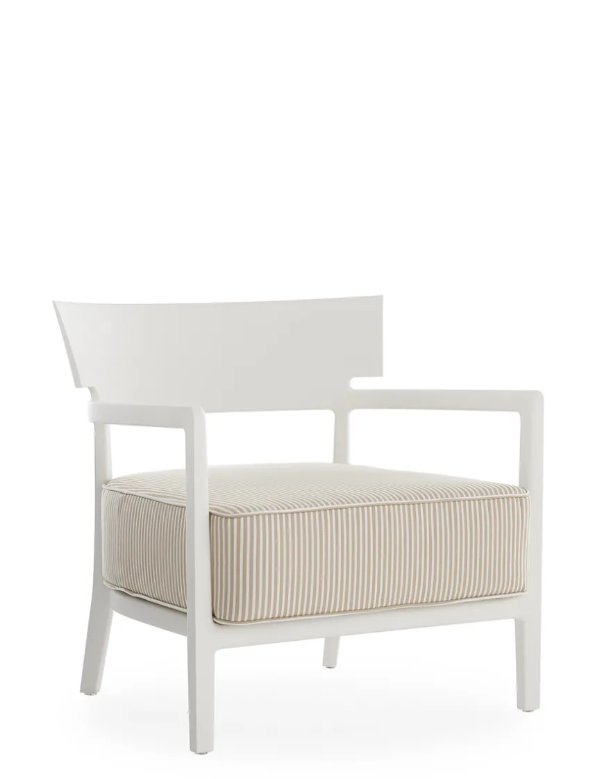 Clearance Kartell Cara mat outdoor BLANC/BEIGE