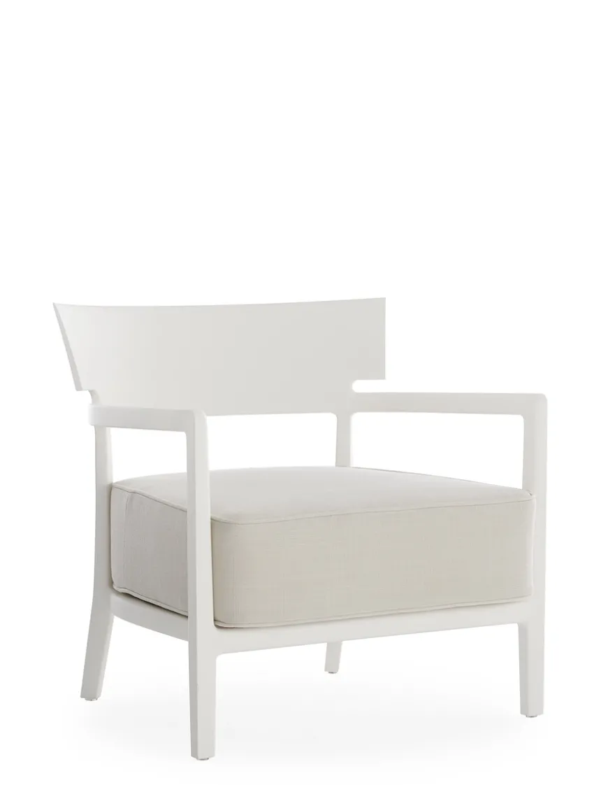 Outlet Kartell Cara mat outdoor BLANC/BLANC