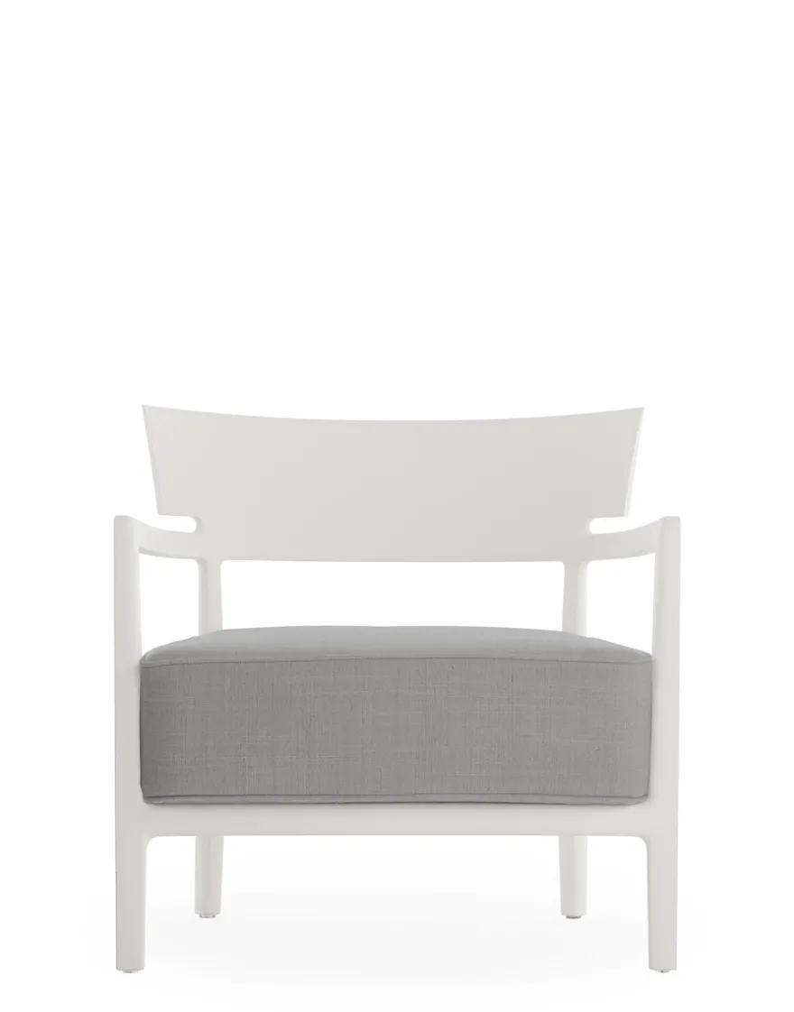 Sale Kartell Cara mat outdoor BLANC/GRIS