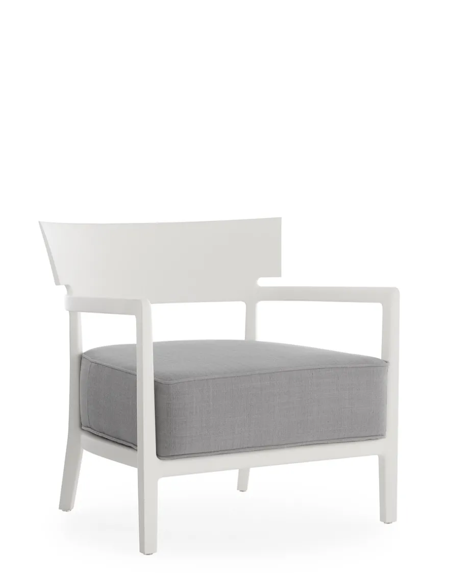Sale Kartell Cara mat outdoor BLANC/GRIS