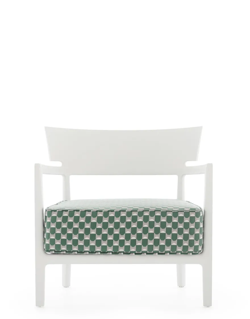 Clearance Kartell Cara mat outdoor liberty obi check SAGE