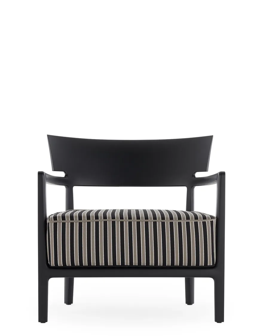 Best Kartell Cara outdoor mat NOIR/TAUPE NOIR