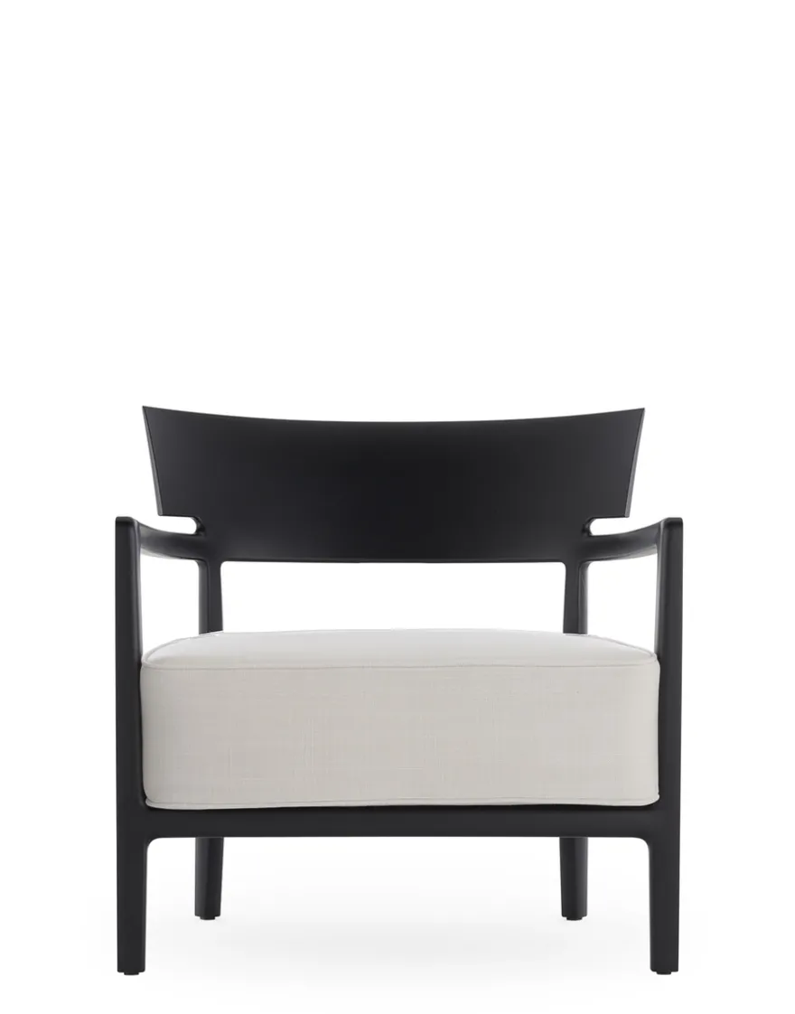 New Kartell Cara outdoor mat NOIR/BLANC