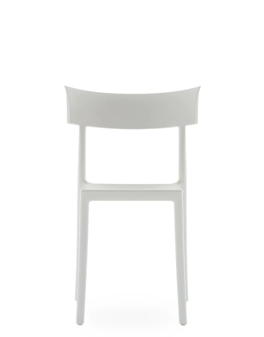 New Kartell Catwalk mat (2 chaises) BLANC