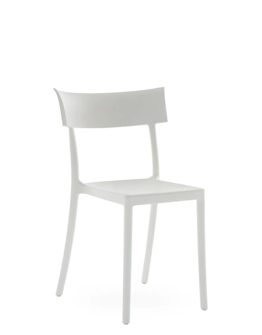 New Kartell Catwalk mat (2 chaises) BLANC