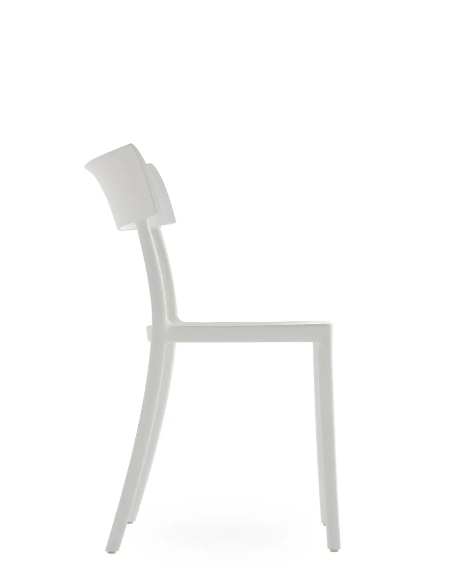 New Kartell Catwalk mat (2 chaises) BLANC