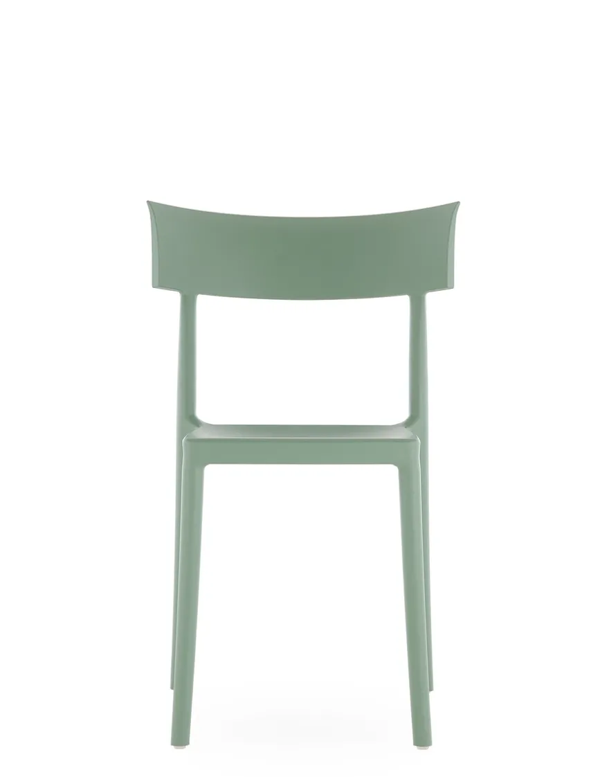 Discount Kartell Catwalk mat (2 chaises) VERT SAUGE