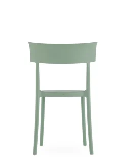 Discount Kartell Catwalk mat (2 chaises) VERT SAUGE