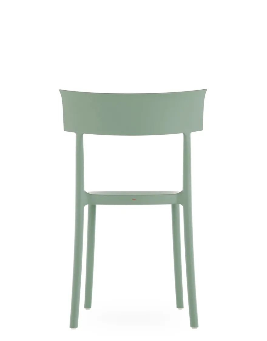 Discount Kartell Catwalk mat (2 chaises) VERT SAUGE