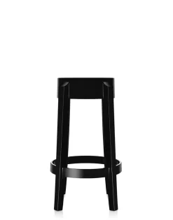 Sale Kartell Charles ghost 65 cm (2 tabourets) NOIR