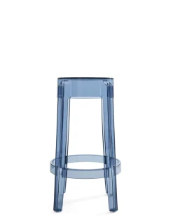 Outlet Kartell Charles ghost 65 cm (2 tabourets) POUDRÉ
