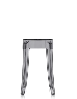 Online Kartell Charles ghost 46 cm (2 tabourets) FUME'