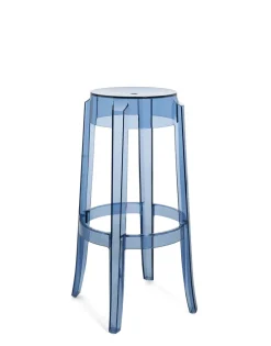Best Kartell Charles ghost 75 cm (2 tabourets) POUDRÉ