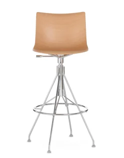 New Kartell C.koya BOIS CLAIR/CHROME