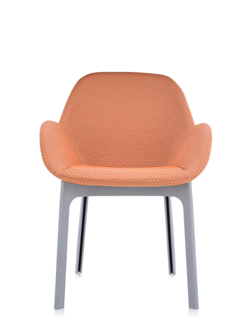 New Kartell Clap GRIS/ORANGE