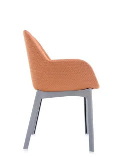 New Kartell Clap GRIS/ORANGE