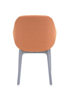 New Kartell Clap GRIS/ORANGE